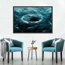 Ocean Whirlpool In Bermuda Triangle Wall Art | Photography