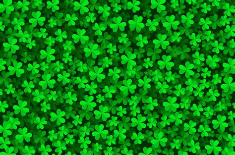 Shamrock Background Vector Art, Icons, and Graphics for Free Download