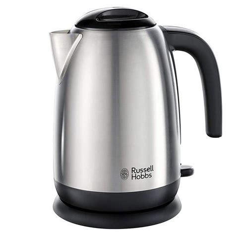 Russell Hobbs 1.7 Litre Adventure Brushed Stainless Steel Electric Kettle | 23910 | Heavins.ie