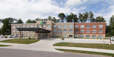 Holiday Inn Express & Suites Michigan City Map & Driving Directions ...