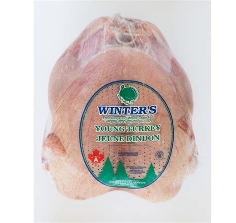 Free Range Turkey – Order Frozen Product Online – Winters Turkeys