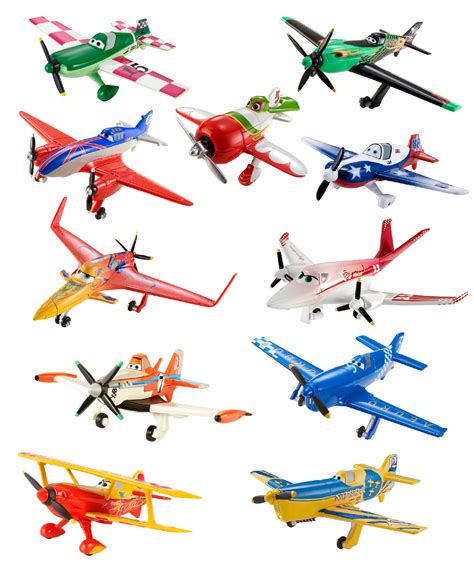 Disney Planes - Diecast Planes Collection Bundle - Toys & Games ...