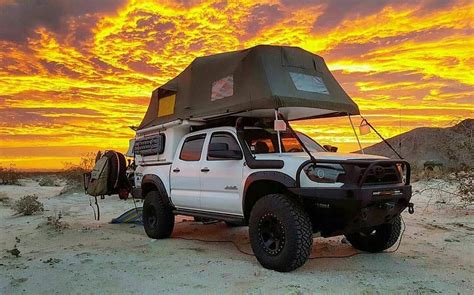 Toyota Tacoma Camping Accessories - CAMPING HWK