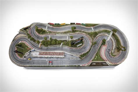 Formula 1 Slot Car Racetrack | Uncrate