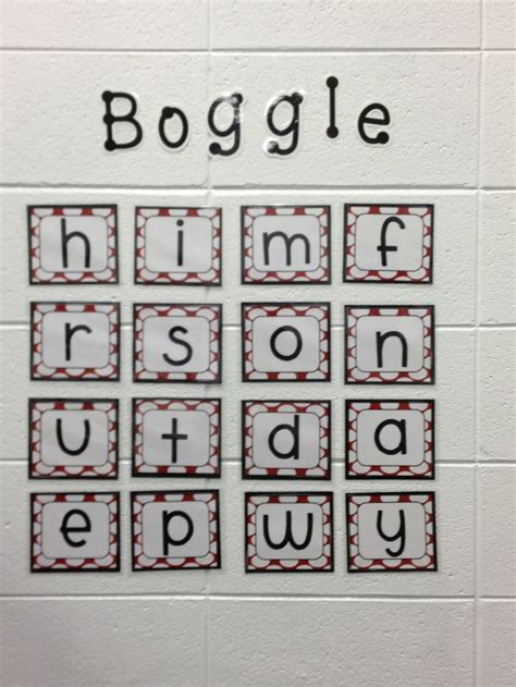 The Game Boggle Sheets to Print | Activity Shelter