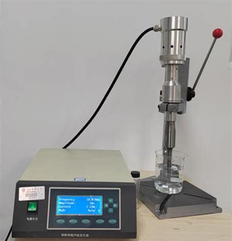 Ultrasonic cavitation experiment device. 173 | Download Scientific Diagram