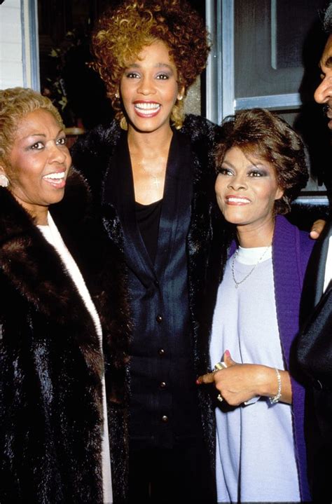 Cissy Houston, Whitney Houston & Dionne Warwick | Whitney houston, Cissy houston, Celebrity families