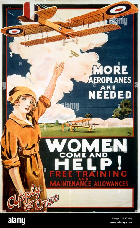 World War 1 Posters Women