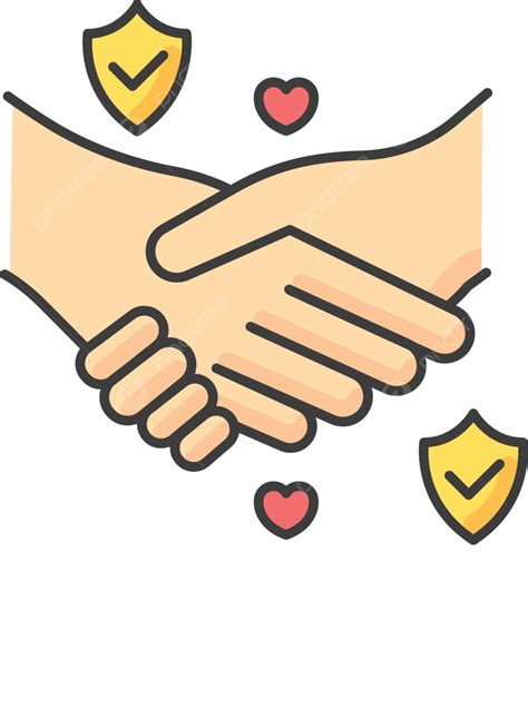 Trustworthy Rgb Handshake Icon For Reliable Partnerships And Truthful ...