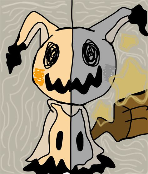 Normal mimikyu and Shiny mimikyu by celebi64 on DeviantArt