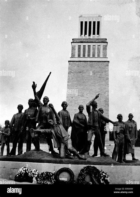 Buchenwald Concentration Camp memorial Stock Photo - Alamy