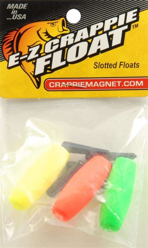 Leland Lures E-Z Crappie Float 1.5'' - Slotted Floats/USA Made/Ideal For Crappie ...