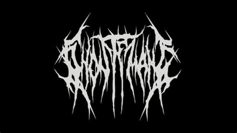 GHOSTEMANE | Black metal art, Heavy metal art, Metal band logos