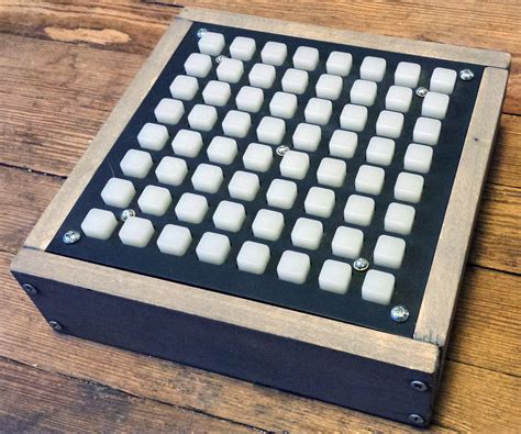 MATRIXSYNTH: Monome Grid 64 with White Whale, Switch Eurorack modules