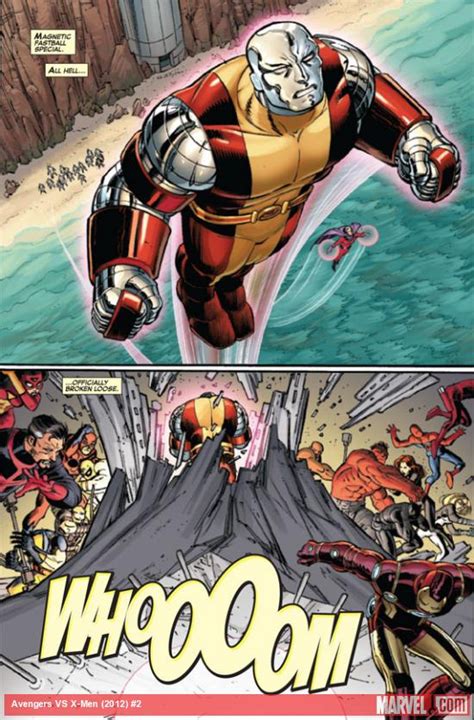 Colossus’s “Fastball Special” Synergy — Marvel Contest of Champions