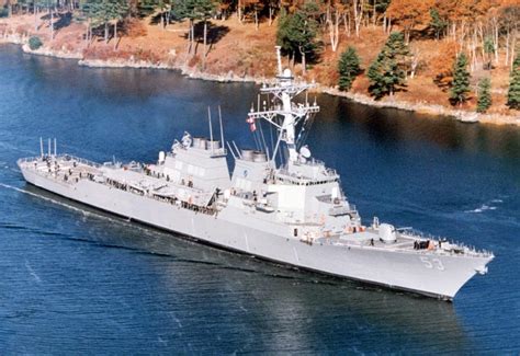 USS John Paul Jones (DDG-53) Guided-Missile Destroyer Warship