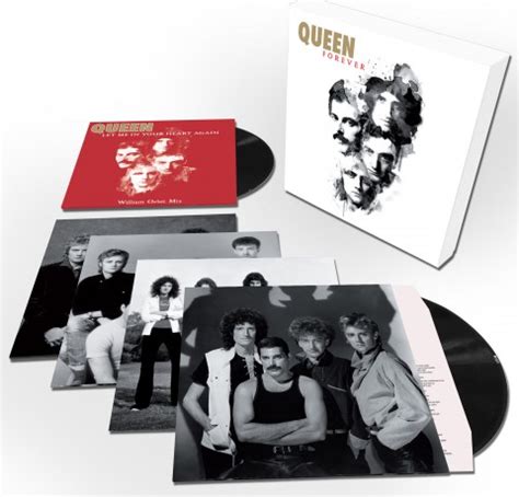 Queen / Forever vinyl box set – SuperDeluxeEdition