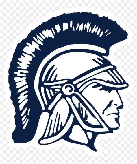 Gordon Lee Trojans - Lyman Hall High School Logo Clipart (#3861533 ...