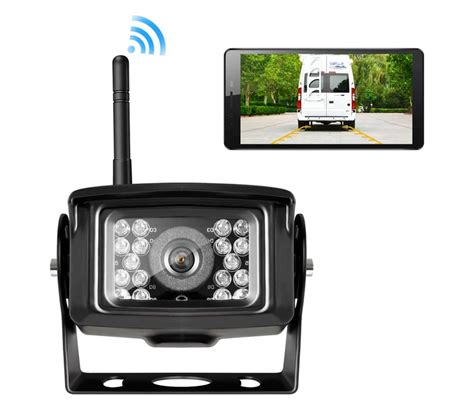 Wireless Backup Camera For Truck,Rv,Camper,Trailer. Wifi Backup Camera ...