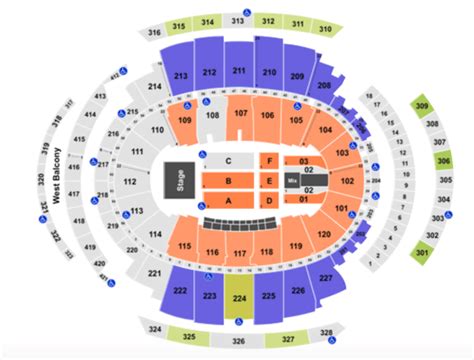 Msg Seating Chart Hockey Game | Two Birds Home