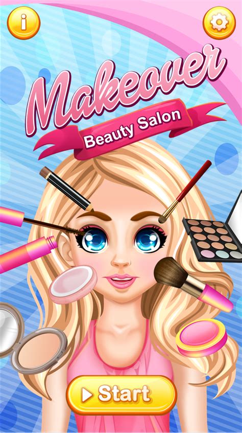 Makeover Beauty Salon Make up - Buy HTML5 Game Licensing