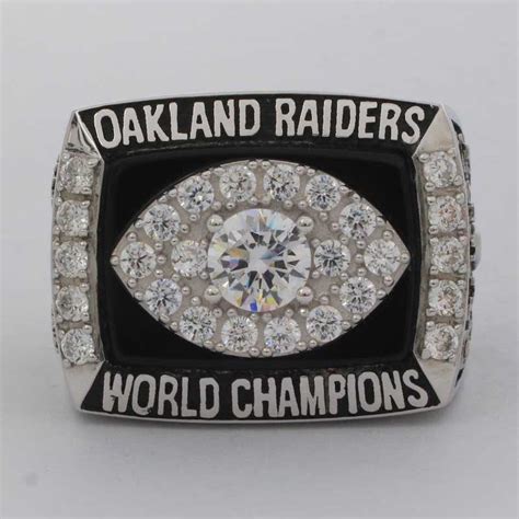 1976 Super Bowl XI Oakland Raiders Championship Ring – Best ...