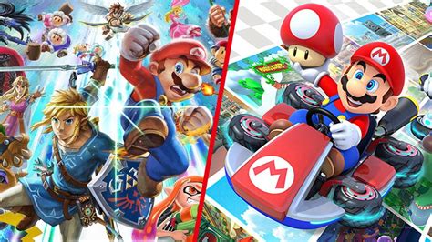 Mario Kart 8 Deluxe And Super Smash Bros. Ultimate Cross Major Sales Milestones | Nintendo Life