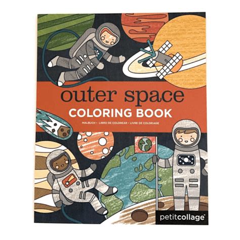 Space Colouring Book | Daisy Cheynes