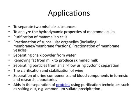 Differential centrifugation | PPT