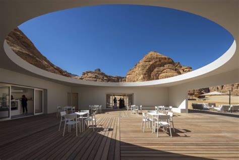 Desert X Al Ula Visitor Centre, an oasis in the desert | Collater.al