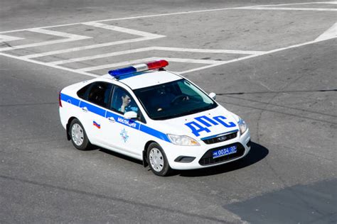 Russian Police Cars Stock Photos, Pictures & Royalty-Free Images - iStock