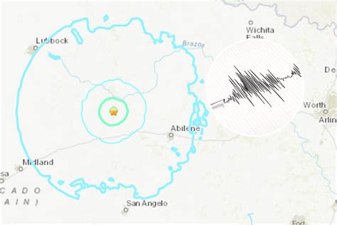 Texas Earthquake: 4.9 Tremor Felt Across Abilene - Newsweek