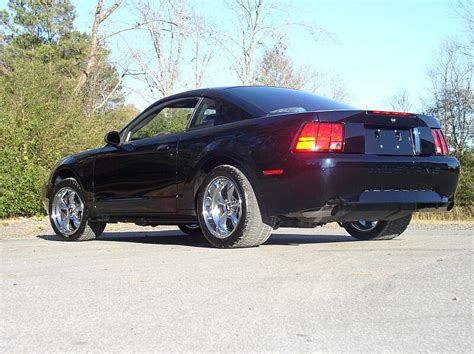 2003 Ford Mustang GT 1/4 mile Drag Racing timeslip specs 0-60 ...