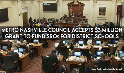 Metro Nashville Council Accepts $3 Million Grant To Fund SROs For ...