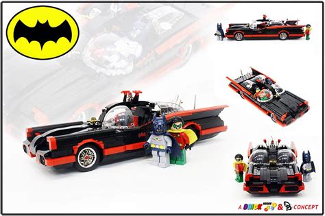 1966 BATMOBILE | Lego batmobile, Batmobile, Lego cars