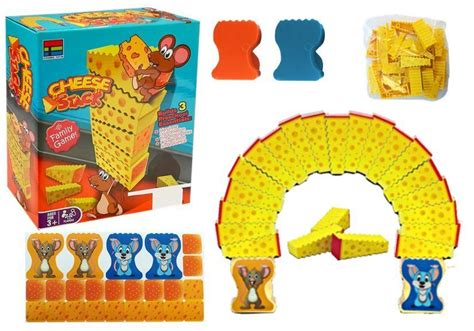 Cheese Stacks Family Game | Toys \ Games \ Gry Zręcznościowe