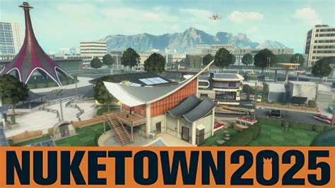 Black Ops 2 - Nuketown 2025 Multiplayer Gameplay Trailer (Call of Duty ...