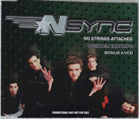 *NSYNC - No String Attached (2000, CD) | Discogs