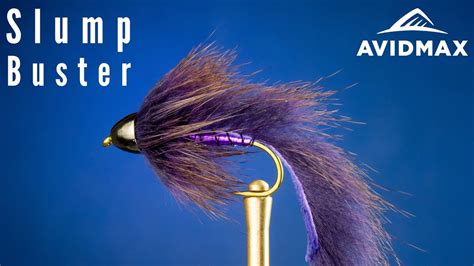 How to tie the Slump Buster | AvidMax Fly Tying Tuesday Tutorials - YouTube