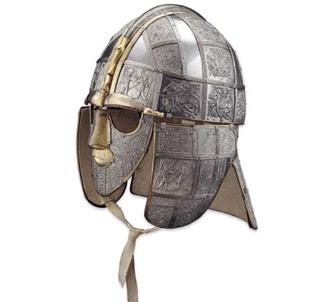 BBC - Primary History - World History - Sutton Hoo Helmet