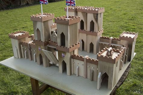 Fabulous Castle Project - ToymakingPlans.com Community Forums | Wooden toy castle, Toy castle ...