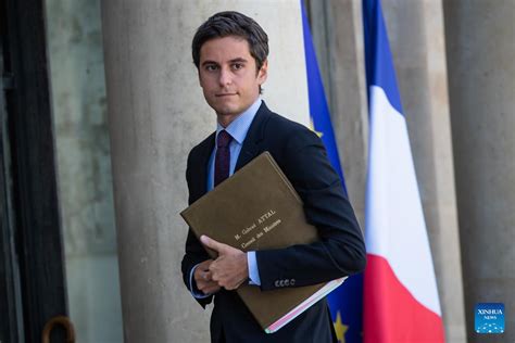 Gabriel Attal appointed as new French PM-Xinhua