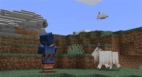 New Minecraft Update Fills Mountains with Goats