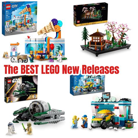 NEW LEGO Sets August and September 2023 - Frugal Fun For Boys and Girls