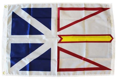 Buy Newfoundland and Labrador - 2'X3' Nylon Flag | Flagline