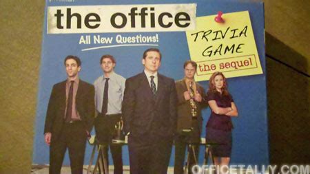 The Office Trivia Game: The Sequel • OfficeTally