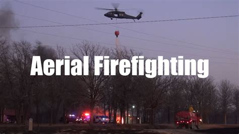 Helicopter Aerial Firefighting - YouTube