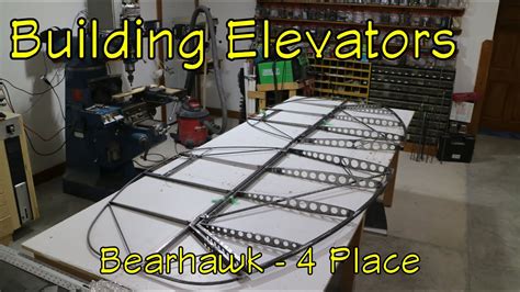 Bearhawk Experimental Airplane Build : Elevator - YouTube