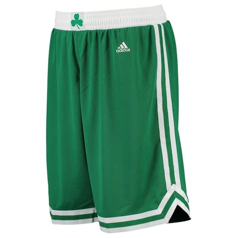 adidas Boston Celtics Kelly Green Shamrock Swingman Shorts - NBA Store