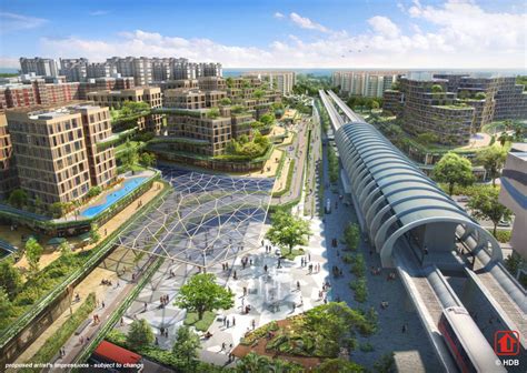 Pasir Ris MRT Mixed Development Singapore